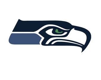 Seattle Seahawks SVG digital logo EPs DXF PnG