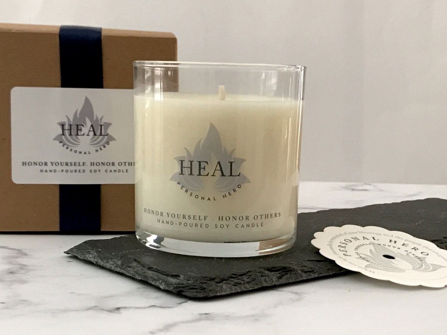 Heal Intention Candle Get Well Gift For Her Condolence