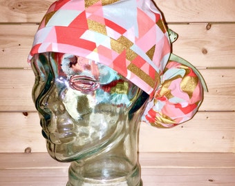 Scrub hats / Scrub caps // Scrub caps for women / Ponytail scrub cap / nurses hat /scrub hat for women / nurses cap// mint, pink, blue