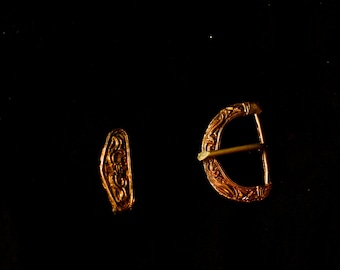 Viking Buckle and keeper set - Y39Set