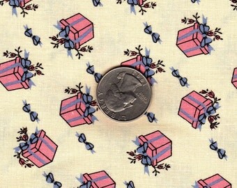 Aunt Grace Through the Year by Judie Rothermel Pink Presents OOP Fat Quarter