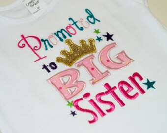 Promoted to Big Sister T-Shirt