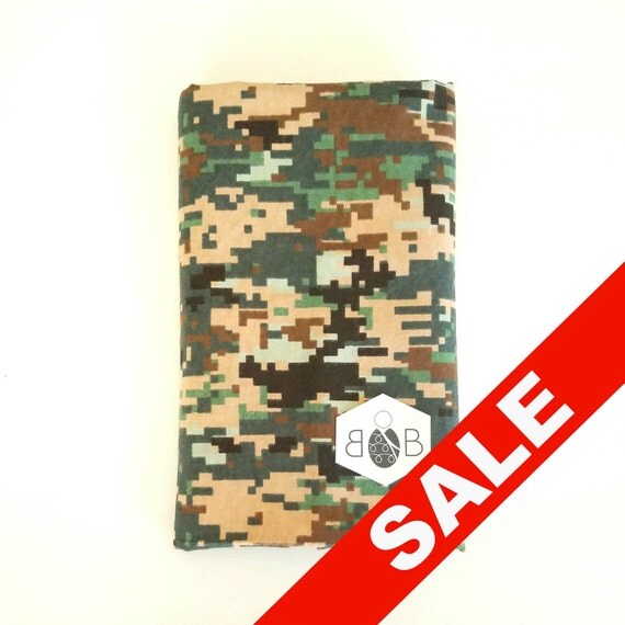 Green Camo Swaddle Blanket / Baby Shower by BurritoBabyBlankets