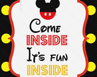 Its fun inside | Etsy