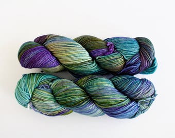 Malabrigo Sale DK/Sport, Hand dyed yarn, Superwash Merino Knitting Yarn, Arroyo SALE