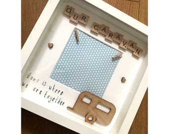 Lovely Our Caravan frame