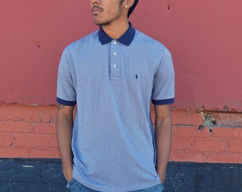 Striped Ralph Lauren Polo