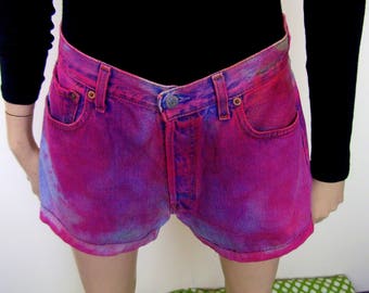 Levi's Jean Shorts - W34 - Pink!!!