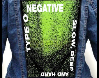 type o negative backpatch