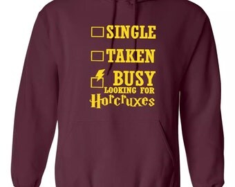 Inspired Property Horcrux Quidditch Harry Funny Potter Hoodie Jumper