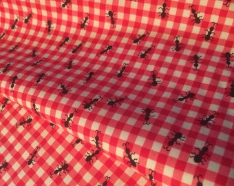 Ant fabric | Etsy