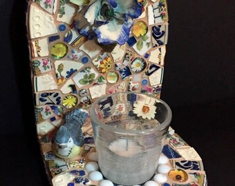 Blue and White Little Altar