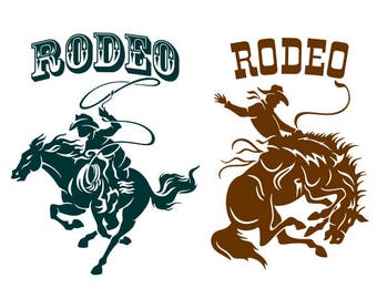 Download Rodeo svg | Etsy