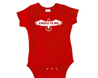 Eagle Clan Infant Baby Rib Bodysuit-Eagle Clan T-Shirt