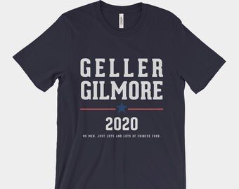 Geller-Gilmore 2020 Tee | Gilmore Girls T-Shirt