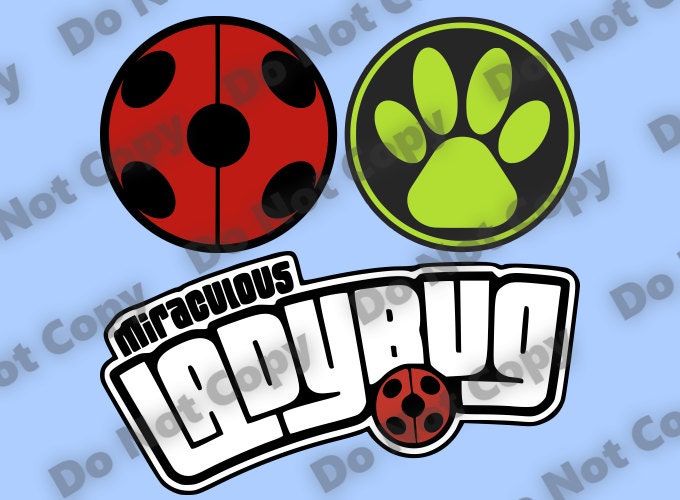 Download Miraculous Ladybug Logo SVG dxf eps png pdf Ready For Cutting