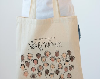Nasty Women: Tote Bag