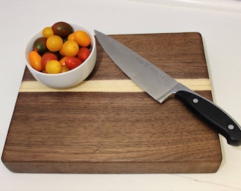 Black walnut cutting board, serving platter