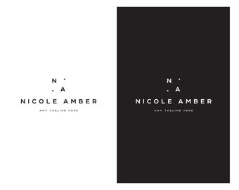 Minimalist Logo. Premade Logo. Modern Logo. Business Logo. Predesigned Logo. Photography Logo. Small Business Logo. Logo Pack. Initials Logo