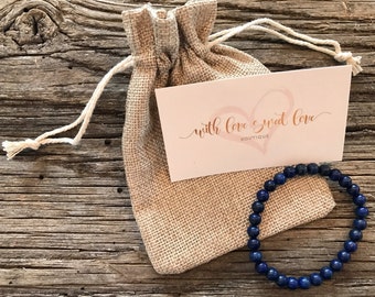 Lapis Lazuli Healing Bracelet