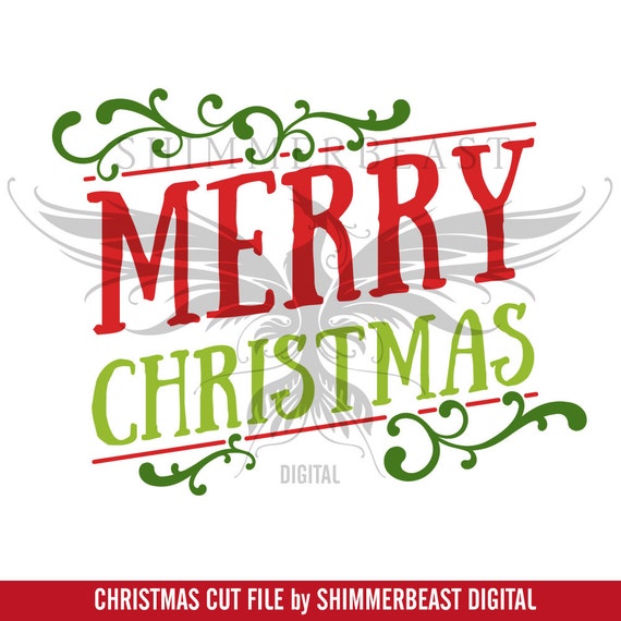 Download Christmas SVG Cut File Merry Christmas svg Rustic