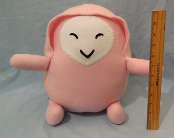 bean plushie