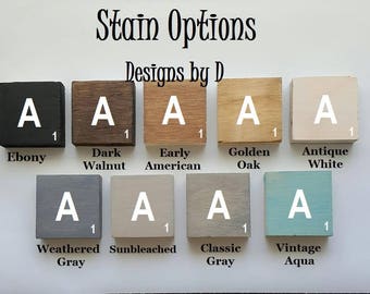 Scrabble Wall Tiles