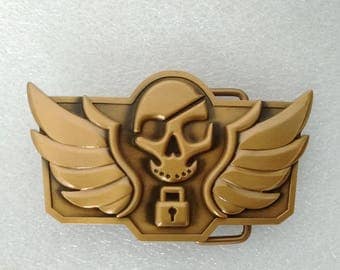 Jesse Mccree Belt Buckle for OW Blackwatch Cosplay