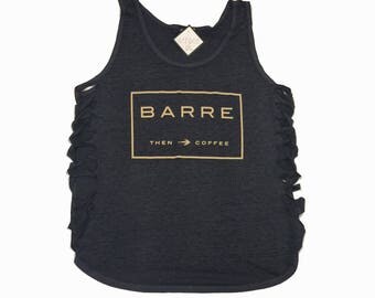 Barre Then Coffee Side Slice Tank