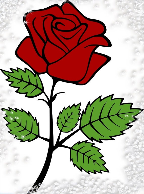 Download Rose SVG - Valentine Roses SVG - Rose SVG Png Jpeg files ...