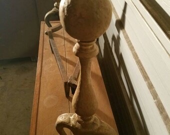 Artículos similares a Banner de Navidad guirnalda fieltro, anticuados