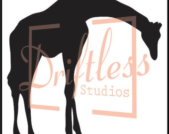Giraffe Stencil