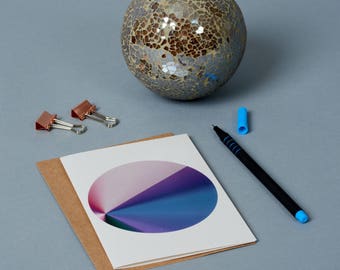 Greeting Card - Birthday Gift - Blank Inside - Gifts - Celebration - Special Occasion