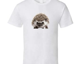 Keep Calm and Love Hedgehogs T-Shirt Soft Cotton T Shirts