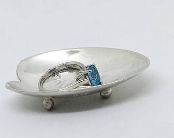 sterling ring dish upcycled wedding ring dish reclaimed silver trinket dish handstamped spoon bridesmaid gift inspirational gift - Wedding Ring Dish sterling ring dish upcycled wedding ring dish reclaimed silver trinket dish handstamped spoon bridesmaid gift inspirational gift - Wedding Ring Dish