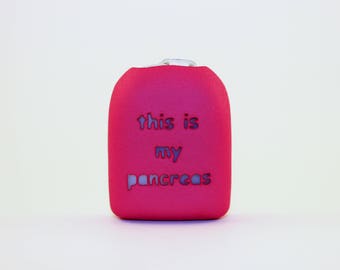 Clip-On Omnipod Pod Cover - This is My Pancreas