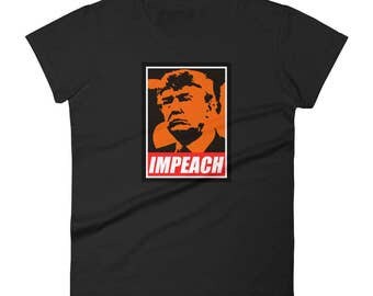 Impeach Trump - Women's T-shirt