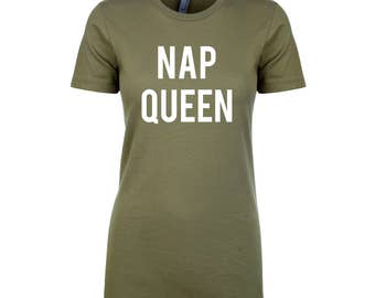 Nap Queen Women's Tank Top / T-Shirt