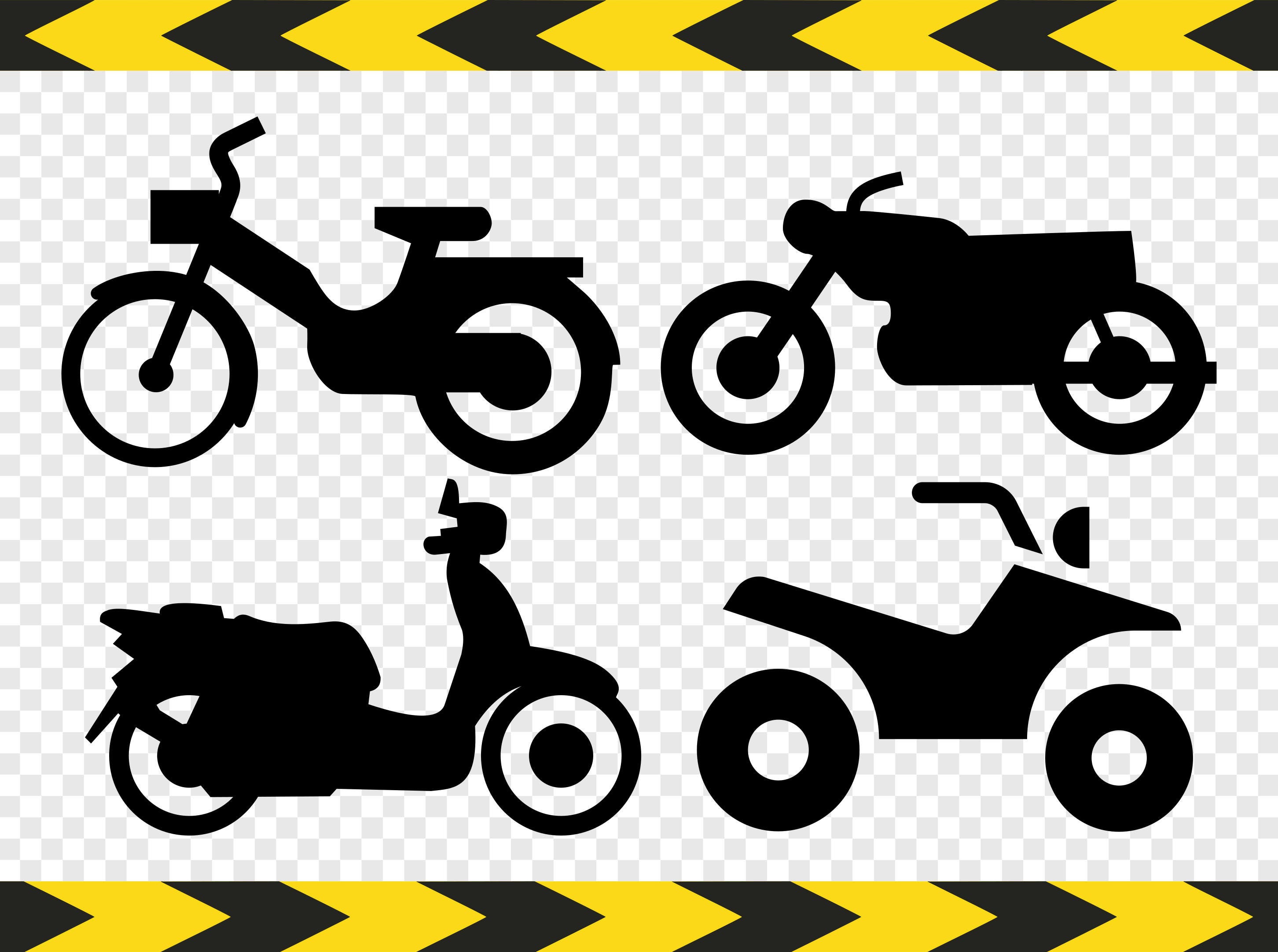 Download Motos Svg imágenes prediseñadas Cricut diseños silueta ...