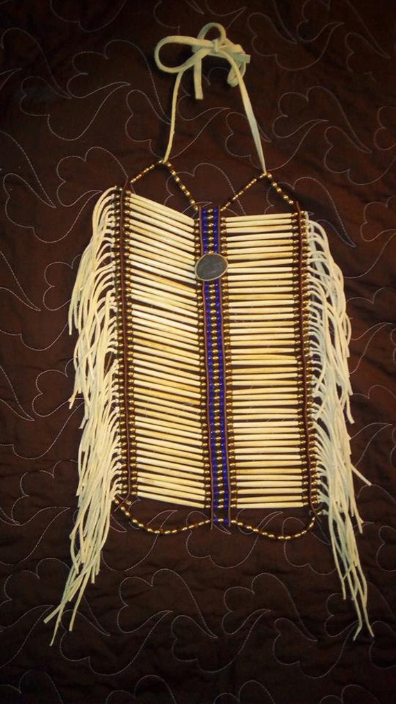 Traditional Lakota Native American Breastplate