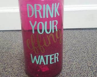 Plexus water bottle labels