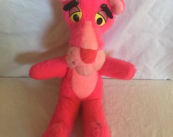 Vintage Pink Panther Plush