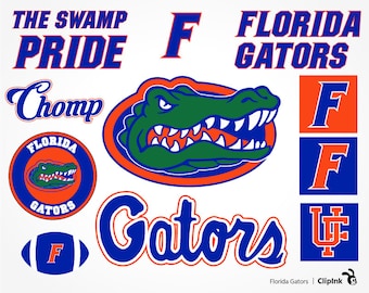 Florida Gators svg, Gators clipart, Florida svg, Florida clipart, digital – svg, eps, png, dxf, pdf. Decor Die Cut Print Mug Shirt Decal.
