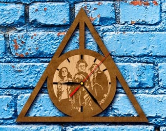 Deathly Hallows Clock harry potter always sign Harry Potter deathly hallows art deathly hallows charm decal horcrux ron weasley Harry Potter