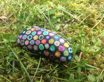 Colorful points - colorful dots