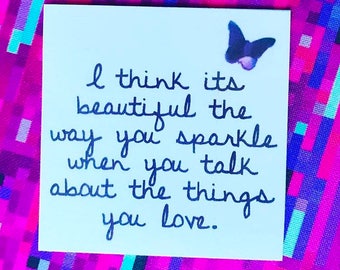 Keepsake Kard: ThingsULove