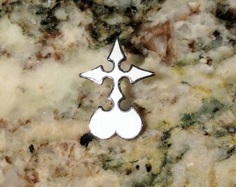 Kingdom Hearts Nobody Emblem and Heartless Enamel Pin