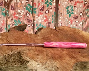 Handcrafted Crochet Hook Handle