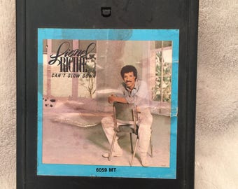 Lionel Richie Can't Slow Down 8-track