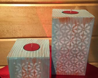 Candle Holders - Set of 2